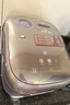 美的（Midea）【政府补贴】纯钛0涂层母婴级内胆电饭煲不粘锅4L无涂层4-5人花瓣IH家用多功能智能电饭锅MB-HS412 实拍图