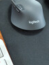 罗技（Logitech）M720 鼠标 无线蓝牙鼠标 办公鼠标 右手鼠标 大手鼠标 优联 黑色 带无线2.4G接收器 实拍图