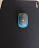 罗技（Logitech）MK275 键鼠套装 无线键鼠套装 办公键鼠套装 全尺寸 商务键鼠套装 带无线2.4G接收器 黑蓝色 实拍图