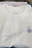 贝瑞加（Babyprints）婴儿衣服2件装新生儿连体衣短袖宝宝哈衣纯棉薄款爬服 粉黄80 实拍图