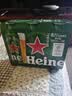 喜力经典500ml*3听 喜力啤酒Heineken尝鲜小酒婚宴用酒 实拍图