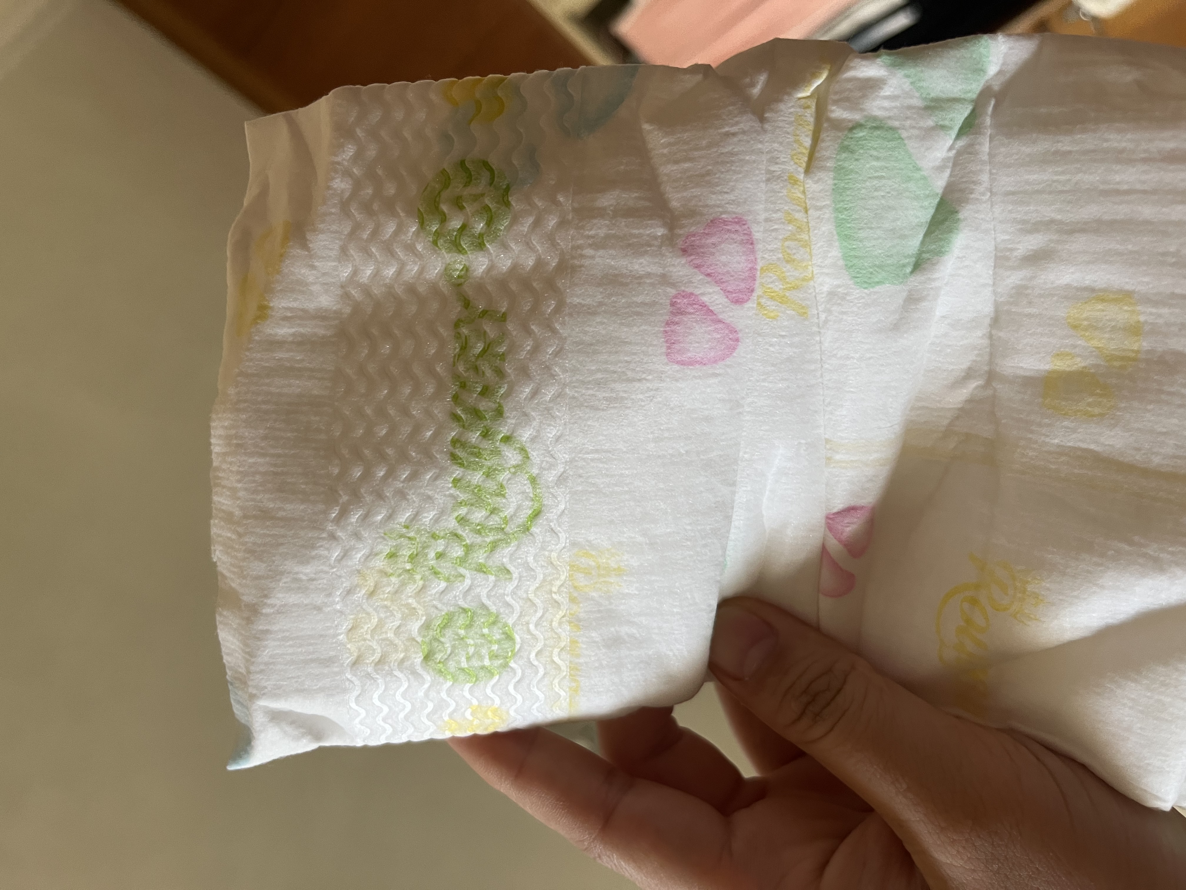 柔丫【透明溯源】小倾芯拉拉裤XL46片超薄芯体学步裤适用透气尿不湿 实拍图