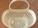 访客 卫生间置物架挂篮卫生间浴室收纳筐厨房宿舍床边壁挂式吊篮小号 实拍图