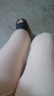 雅鹿秋裤女士纯棉薄款内穿打底裤全棉线裤衬裤棉毛裤大码保暖裤秋 肤色【纯棉】 L 建议100-130斤 实拍图