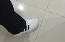阿迪达斯adidas三叶草贝壳头SUPERSTARII男女休闲鞋 IH8659 37码 实拍图