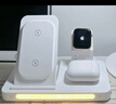 品胜苹果无线充电器三合一支架适用iPhone17pro/16华为小米手机iWatch手表airpods pro3耳机充电底座 实拍图