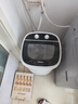 美的（Midea）4.5kg半自动洗鞋机迷你家用小型洗衣机仿生手洗刷鞋 360°全方位清洁懒人租房神器洗鞋机MXX45VWE 实拍图