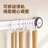 ecoco吸盘挂钩免打孔一排厨房挂厨具挂锅铲勺子置物架收纳架E25079白色 实拍图