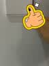 Aqara绿米无线开关E1随意贴单键遥控开关已接入米家APP/苹果HomeKit 实拍图