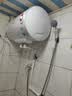 美的（Midea）50升电热水器2100W节能省电速热出租屋双重杀菌加长防电墙F50-21WA1 实拍图
