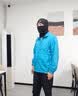 JEEP帽子男冬季防风防寒保暖帽子围脖男士户外加绒帽子面罩套装 黑色（面罩帽子） 实拍图