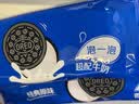 奥利奥（Oreo）【曾沛慈同款】黑巧味0糖薄脆饼干夹心饼干124g休闲零食 实拍图
