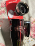 膳魔师（THERMOS）保温杯保温瓶不锈钢带把手可车载真空热水瓶桌面泡茶杯SK-1000 CBW 咖啡色 470ml 实拍图