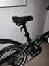 大行（DAHON）折叠自行车配件车座p8k3坐垫公路车座鞍单车减震座椅14-24寸通用 大坐垫【黑色】 实拍图