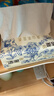 洁柔抽纸 滇山茶香3层100抽*20包 柔韧可湿水卫生纸 面巾纸纸巾 整箱 实拍图