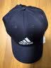 adidas经典舒适运动遮阳棒球帽子男女阿迪达斯官方   传奇墨水蓝/白   OSFM(男子) 实拍图