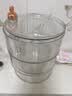 范爷家大容量3层发饰收纳盒儿童女生头绳发箍发圈收纳神器旋转首饰盒 实拍图