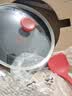 特福（Tefal）特福炒锅有钛不粘锅家用28cm煎炒锅可进洗碗机炒锅可进洗碗机 实拍图