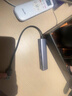 绿联USB3.0转千兆网口扩展坞多接口扩展器转换分线器 网线转接头拓展坞转换器 适用笔记本台式机RJ45 实拍图