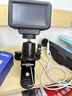TELESIN(泰迅)适配大疆action4/5pro/6/nano挂脖gopro磁吸快拆挂脖运动相机insta360第一视角胸前固定支架 实拍图
