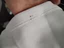 真维斯（Jeanswest）冰丝t恤男短袖夏季冰感运动速干衣服青年男士丝光棉宽松大码半袖  黑色（怪咖白） M (170) (30天质量问题全额退) 实拍图