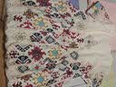 德玛纳【浪漫法式系列】轻薄飘逸仙感氛围不定位印花中袖女连衣裙 实拍图