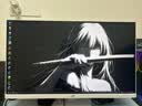 华硕ROG XG27ACMES-W 27英寸显示器2K240Hz电竞显示器超频255Hz HDR400 G-Sync 0.3ms响应 HDMI 2.1 实拍图