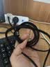 倍思 苹果数据线PD快充线20W充电线适用iPhone14/13/12ProMax/xs手机车载带夜灯编织加长 2米黑 实拍图