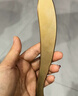 中稳堂黄铜刮痧板虎符大号铜质刮痧刀经络按摩板面部刮痧仪器全身通用 实拍图