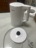 美的（Midea）电热水壶食品级304不锈钢自动断电双层防烫全钢无缝1.5L容量 MK-HJ1566 实拍图