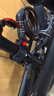 大行（DAHON）自行车锁五位密码锁通用公路车山地车锁防盗自行车锁 黑色【带锁架】 实拍图