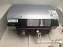 美的（Midea）小西梅活水电热水器UD10MAX亲肤活水 水质可视自动排污60L双胆扁桶3300W水电分离家用一级能效瞬热 实拍图