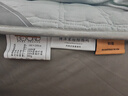 博洋家纺全棉夹棉床笠抑菌可水洗席梦思保护床褥子防尘床罩180*200cm 实拍图