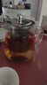 暮云泡茶壶加厚玻璃茶壶大容量办公室茶具养生高硼硅耐高温 550ml 实拍图