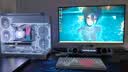 华硕ROG XG27ACG-W 27英寸显示器2K电竞 2K180Hz原生高刷FastIPS 1ms响应G-SYNC兼容HDR400 实拍图