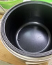 美的（Midea） 微压电饭煲 精铸发热盘大容量简单易控 黑晶内胆家用迷你小电饭锅 1-2-3-5-8人家用商用年货好物 3升黑晶内胆MB-WYJ301 （2-6人） 3L 实拍图