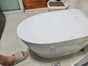 海尔（Haier）智能马桶家用恒温虹吸坐便器脚感冲刷0水压限制HR290-V30免费安装 实拍图
