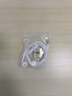 纽曼（Newmine）【金榜】NM-LK06 半入耳式线控有线耳机 手机耳机 音乐耳机 3.5mm接口 电脑笔记本手机适用 白色 实拍图