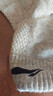LI-NING 1990李宁男女同款100纯棉袜防臭四季百搭潮牌运动袜透气抗菌 [三双非盒装]3双白色 李宁（LI-NING）[中筒] 实拍图