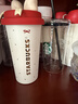 星巴克（Starbucks）蝴蝶结推盖不锈钢咖啡杯430ml保温保冷车载水杯子男女神礼物 实拍图