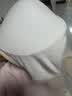 FENYE可调哺乳内衣产后喂奶纯棉睡眠文胸防下垂大胸睡觉可穿浅灰L 实拍图