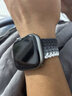 Apple/苹果 Watch S11 智能手表GPS款46毫米深空灰色铝金属表壳黑色运动型表带S/M MEVN4CH/B 实拍图
