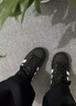 阿迪达斯（adidas）adidas三叶草贝壳头SUPERSTARII男女休闲鞋 JI0079 36码 实拍图