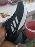 阿迪达斯（adidas）男鞋 2025秋季新款运动休闲鞋缓震耐磨跑鞋轻便透气低帮跑步鞋男 Bounce中底/黑武士/晒图返【10】 42 (内长260mm) 实拍图