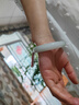印象眸天山翠手镯玉镯子冰翠雪翠玉手镯 手镯 55-56圈口（尺寸详询客服） 实拍图