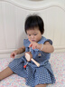 波比超人拨浪鼓婴儿可啃咬新生儿宝宝0到6个月木质手摇鼓摇铃早教益智玩具 实拍图