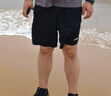 安踏（ANTA）速干裤丨运动短裤男夏季冰丝凉感五分裤男士吸湿跑步训练休闲裤子 【吸湿速干科技】基础黑7501-3 L (175) 实拍图