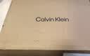 Calvin KleinJeans男士商务休闲简约绅士风ck光面柔软皮革针扣皮带腰带礼物 0EH-太空黑 90cm 实拍图