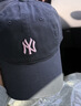 MLB帽子男女棒球帽鸭舌帽软顶遮阳生日礼物3ACP7701N-50BKL-F 实拍图