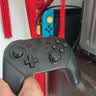 Nintendo Switch任天堂Pro手柄一代OLED续航游戏手柄日版黑色周边配件生日礼物蓝牙 实拍图